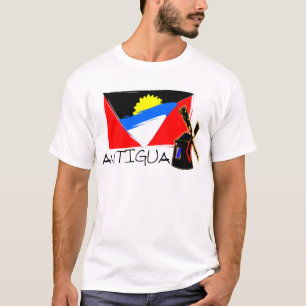 ANTIGUA (VLAGLIJN) T-SHIRT