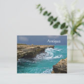 Antigua, West Indes, Souvenir Briefkaart (Staand voorkant)