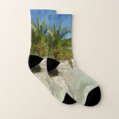 Antiguan Beach Beautiful Tropical Landscape (Paire)