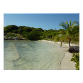 Antiguan Beach Mooi tropisch landschap Perfect Poster (Voorkant)