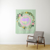 antihaat maar maak het leuk wandkleed (In situ)