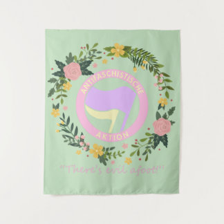 antihaat maar maak het leuk wandkleed