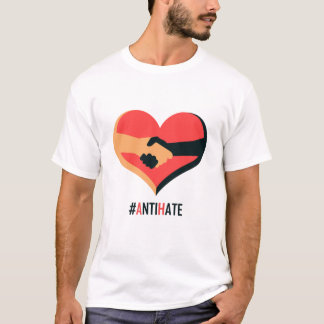 Antihaatdragende Mannen T-Shirt