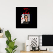 antihillary 2016 poster (Thuiskantoor)