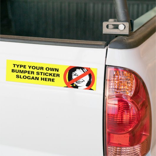 ANTIHOEK BUMPERSTICKER (Op Truck)