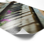 Antikes Klavier Foto Afdruk (Hoek)