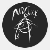 Antiklok Sticker Sheet (Voorkant)