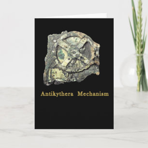 Antikythera Mechanism Kaart