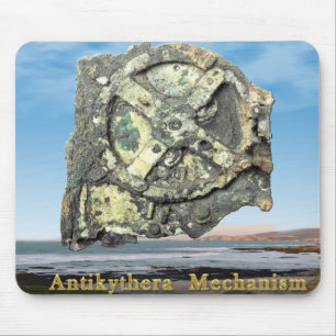 Antikythera Mechanism Mousepad Muismat