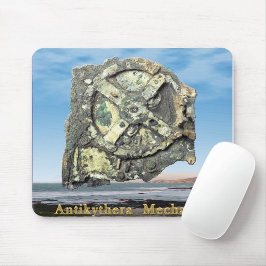 Antikythera Mechanism Mousepad Muismat (Met muis)