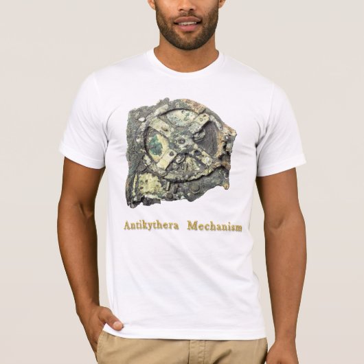 Antikythera Mechanism T-shirt (Voorkant)