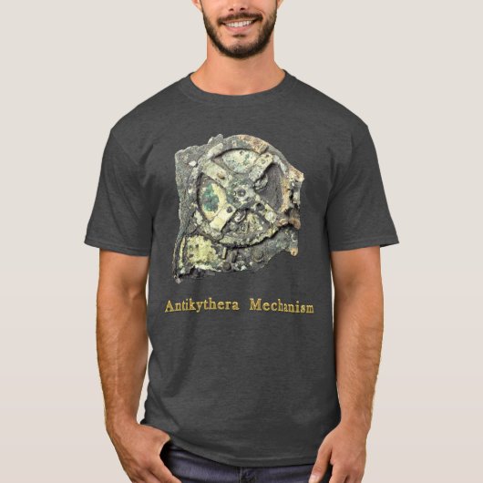 Antikythera Mechanism T-shirt (Voorkant)