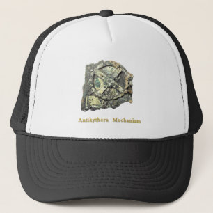 Antikythera Mechanism Trucker Pet
