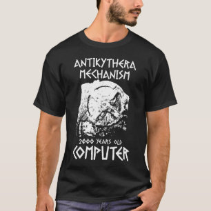Antikythera mechanisme oude Griekse computer T-shirt