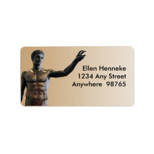 Antikythera Statue Etiket