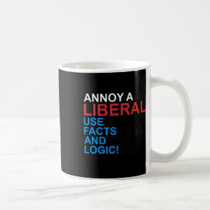 Antiliberale Erger Een Liberale Republikeinse Cons Koffiemok
