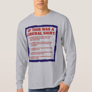 antiliberale politiek t - shirt aftellen 2