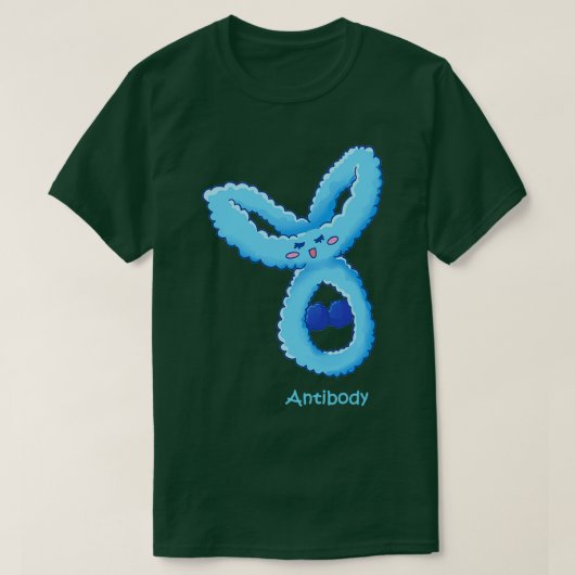 Antilichaam 10 t-shirt (Design voorkant)