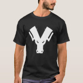Antilichaam Warrior Bull Coffee Mok T-shirt (Voorkant)