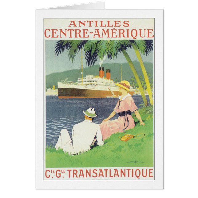 Antillen midden-Amerique (Voorkant)