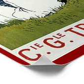  antillen Reisreclame Poster (Hoek)