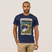 Antilles Centre-Amerique French Line T-shirt (Voorkant volledig)