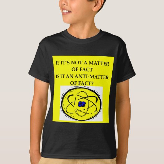 ANTIMATTER T-SHIRT (Voorkant)