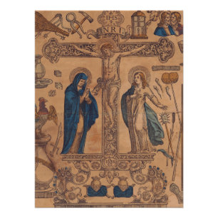 Antiminos Eucharistie symbool Perfect Poster