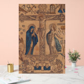 Antimins symbole eucharistique (Mariage)