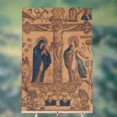 Antimins symbole eucharistique (Neutre)