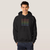 Antimlm Rainbow Retro Pyramid Scheme Boss Hoodie (Voorkant volledig)