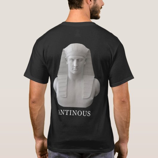 Antineus als Osiris T-shirt (Achterkant)