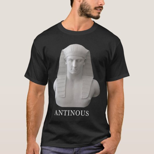 Antinous als Osiris T-shirt (Voorkant)