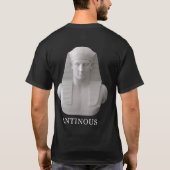 Antinous als Osiris T-shirt (Achterkant)