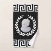 Antinous dieu de Rome et favori d'Hadrien (Serviette à main)