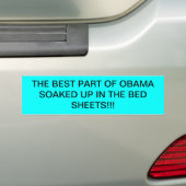 antiobama bumpersticker (Op auto)