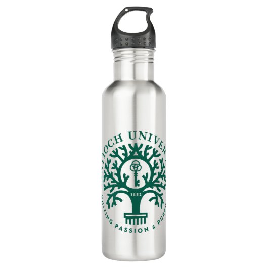Antioch University Water Bottle Waterfles (Voorkant)