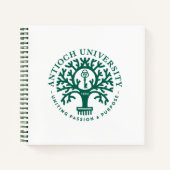 Antiochië University Seal Notitieboek (Voorkant)