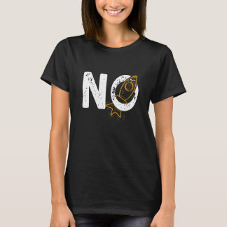 Antioorlogse nee tegen oorlog Kies het wereldvrede T-shirt
