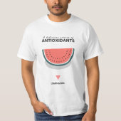 Antioxydants de pastèque gratuit T-shirt Palestine (Devant)