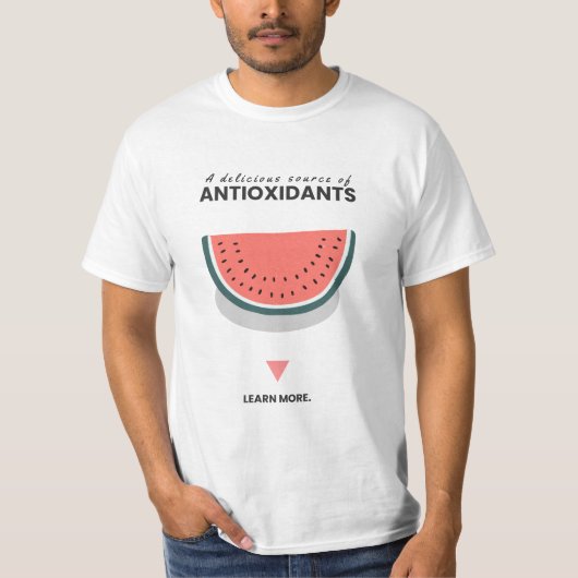 Antioxydants de pastèque gratuit T-shirt Palestine (Devant)
