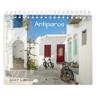 Antiparos Grieks Eiland Foto Kalendar 2027 Kalender