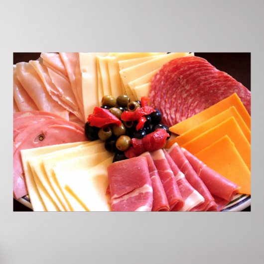 Antipasta Poster (Voorkant)