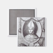 Antipaus John XXIII, 1713 Magneet (Voorkant / Achterkant)