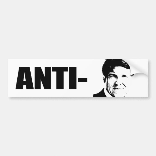 ANTIPERRY BUMPERSTICKER (Voorkant)