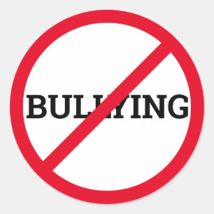 Antipesten Ronde Sticker