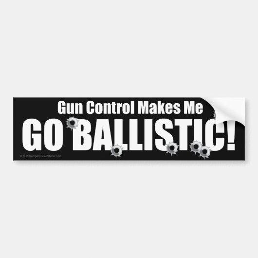 AntiPistool sticker (Voorkant)