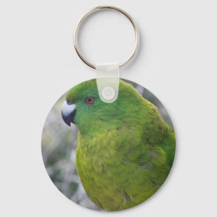 Antipodes Island Parakeet Sleutelhanger
