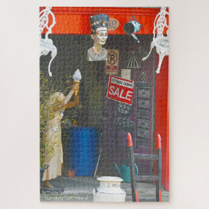 Antiquariaat Clonakilty Cork Ierland Legpuzzel