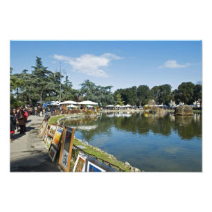 Antiquarian market, Fortezza Da Basso, Foto Afdruk